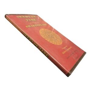 1963‎ 1st Ed Seeds Of Time Selections From Shakespeare Bernice Grohskopf Ex Lib